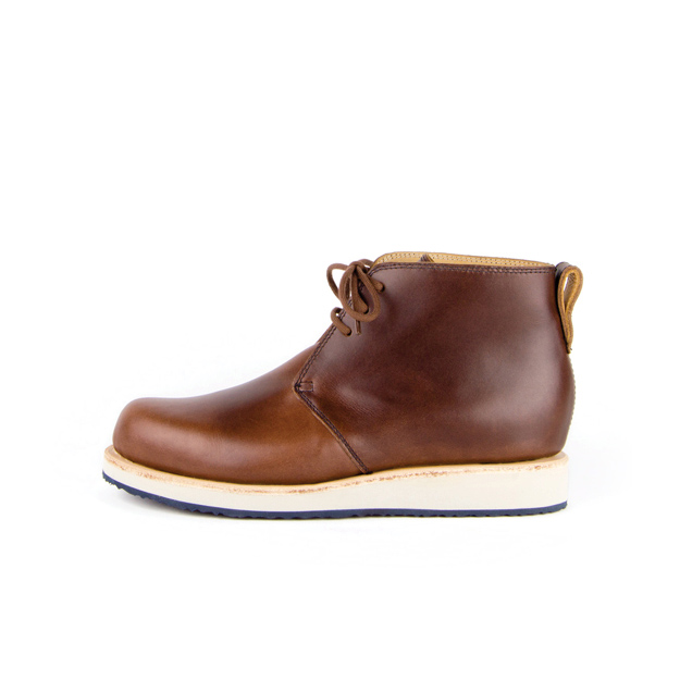 Women's Brown Ambler Boot | Cord Shoes + Boots