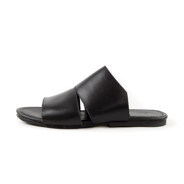 Midcity Sandal in Black | Accessory | Cord Shoes + Boots