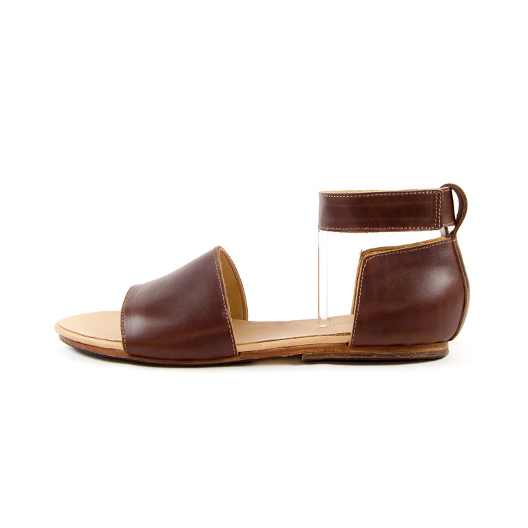 Portage Sandal in Brown | Accessory | Cord Shoes + Boots