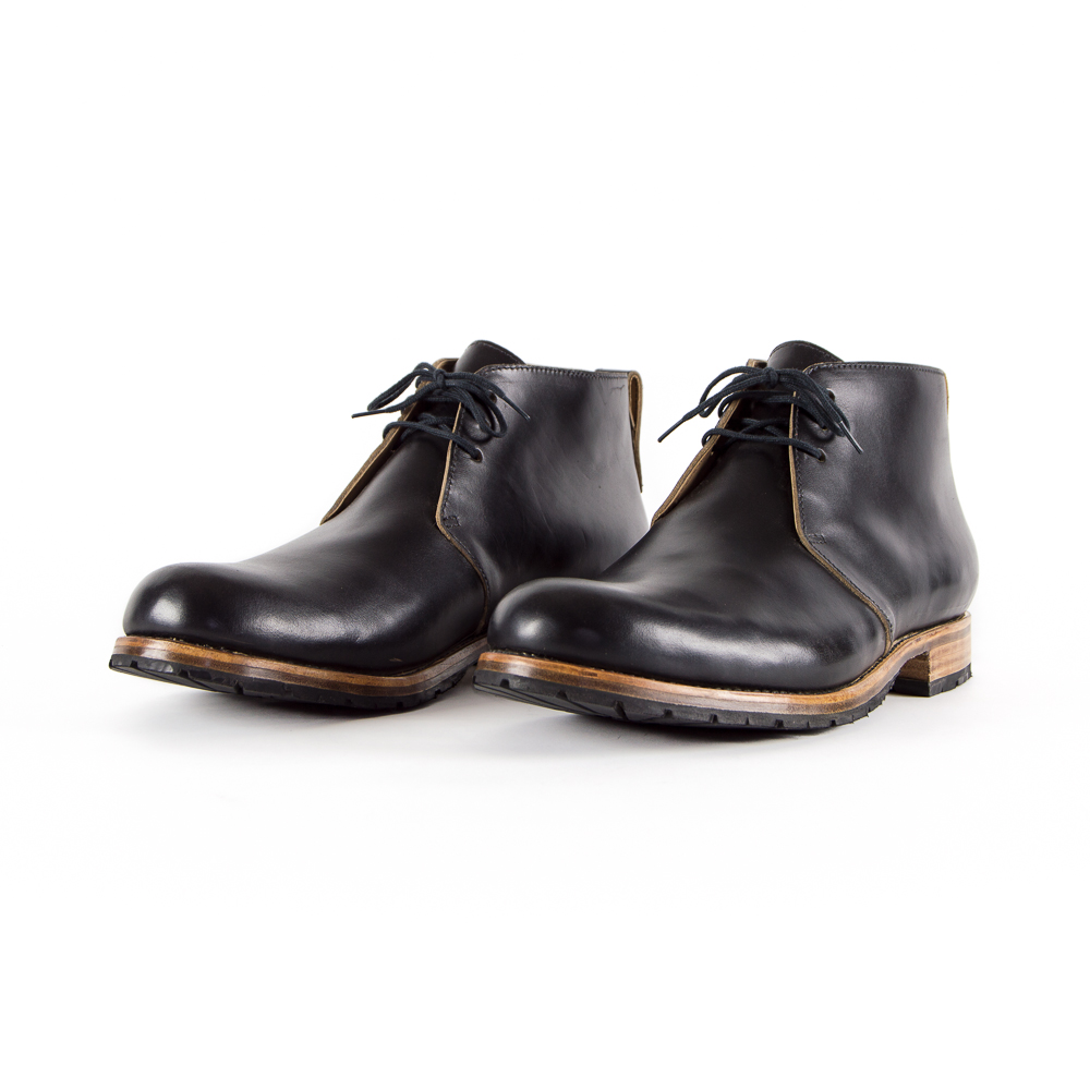 Easton Boot | Black | Men | Cord Shoes and Boots