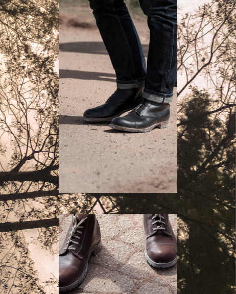 Cord Shoes - Mercer Boots