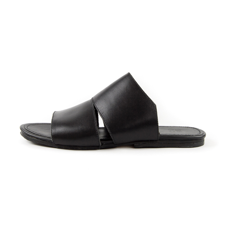 Midcity Sandal in Black | Women | Cord Shoes and Boots